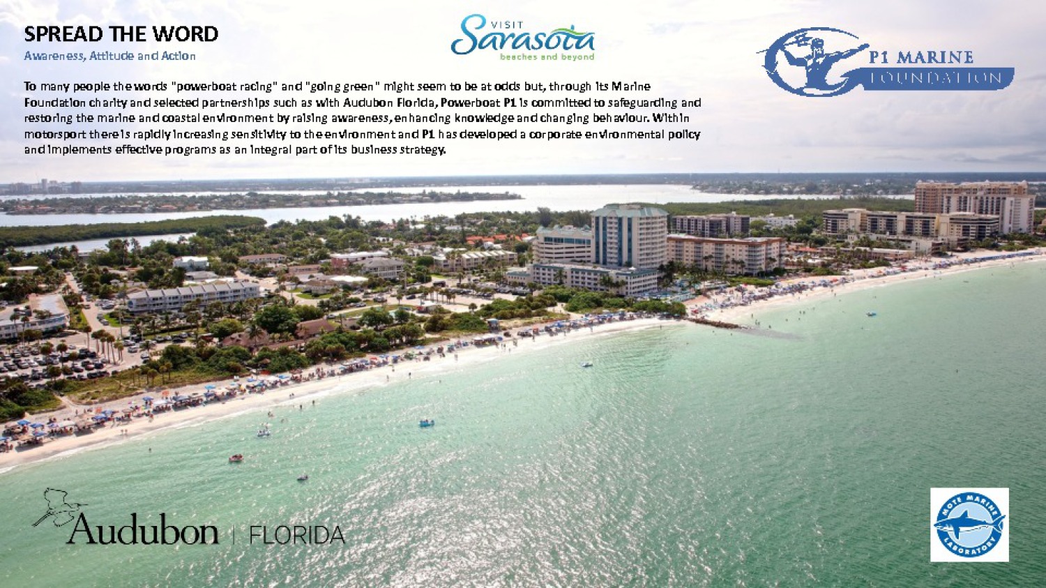 P1 and Audubon Florida Partnership