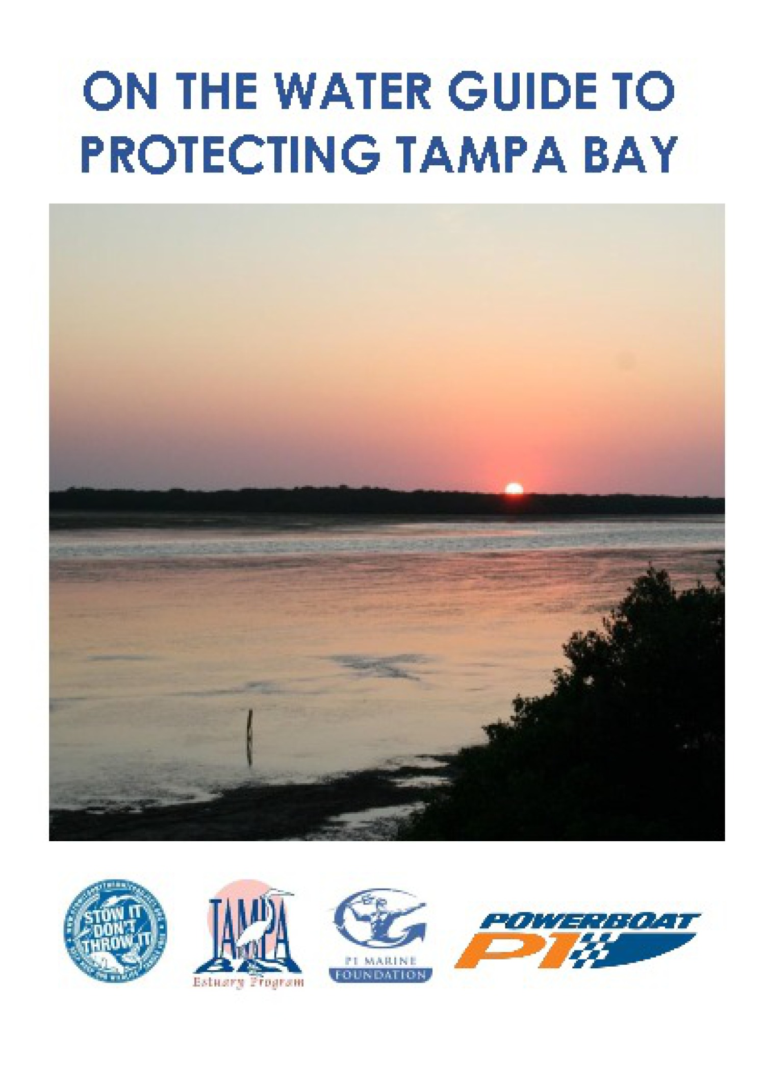 On The Water Guide for Tampa