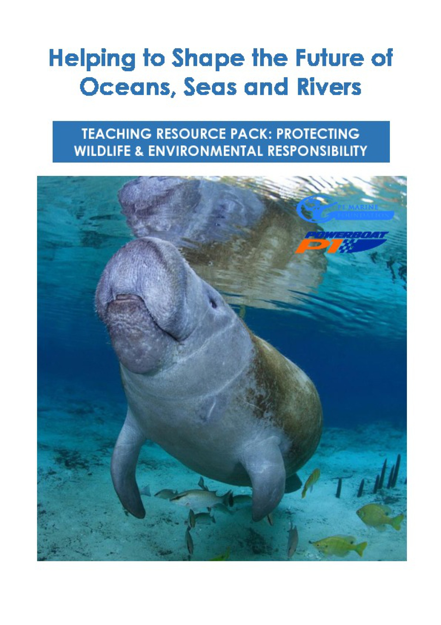 Teaching Resource Pack - Protecting Wildlife and Environmental Responsibilty
